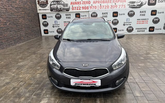 Kia Ceed 1.6Benzina 2013Euro5