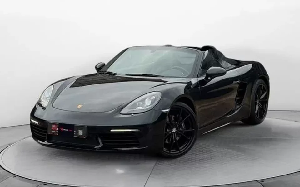 PORSCHE 718 Spyder Boxster