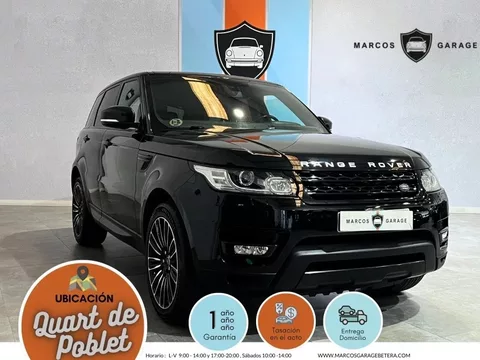 LAND-ROVER Range Rover Sport Range Rover Sport 3.0TDV6 HSE Aut.
