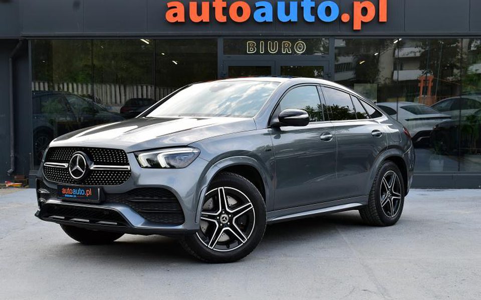 Mercedes GLE COUPE 2021