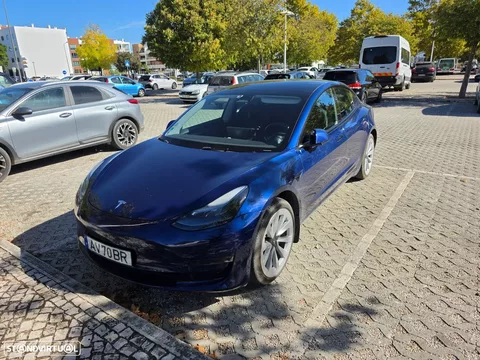 Tesla Model 3 Long Range Tração Integral Premium