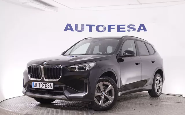 BMW X1 X1 SDRIVE 18D AUTO 150CV 5P # IVA DEDUCIBLE, CUERO, NAVY, PARKTRONIC