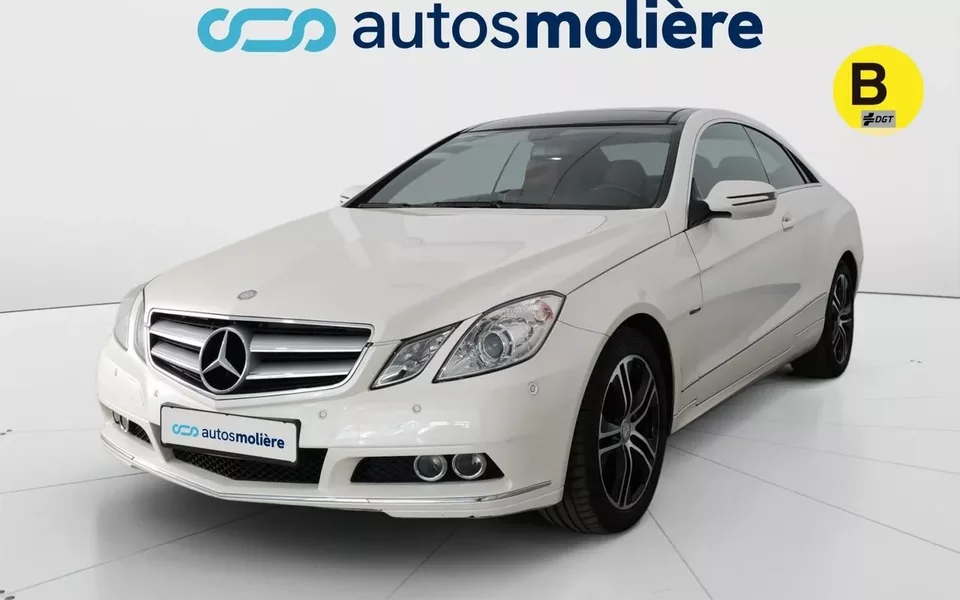 E 250 CDI Coupe Avantgarde 150 kW (204 CV)