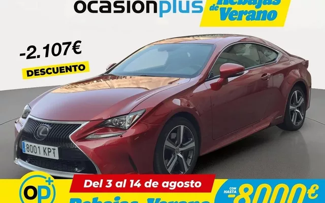 LEXUS RC RC 300h Executive Navigation