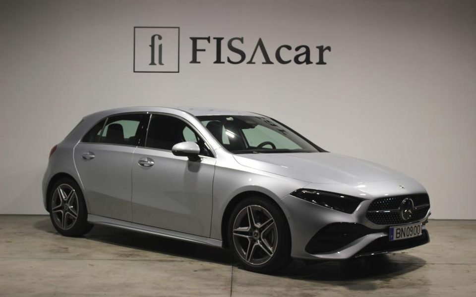 MERCEDES BENZ A 180 D AMG LINE AUT.