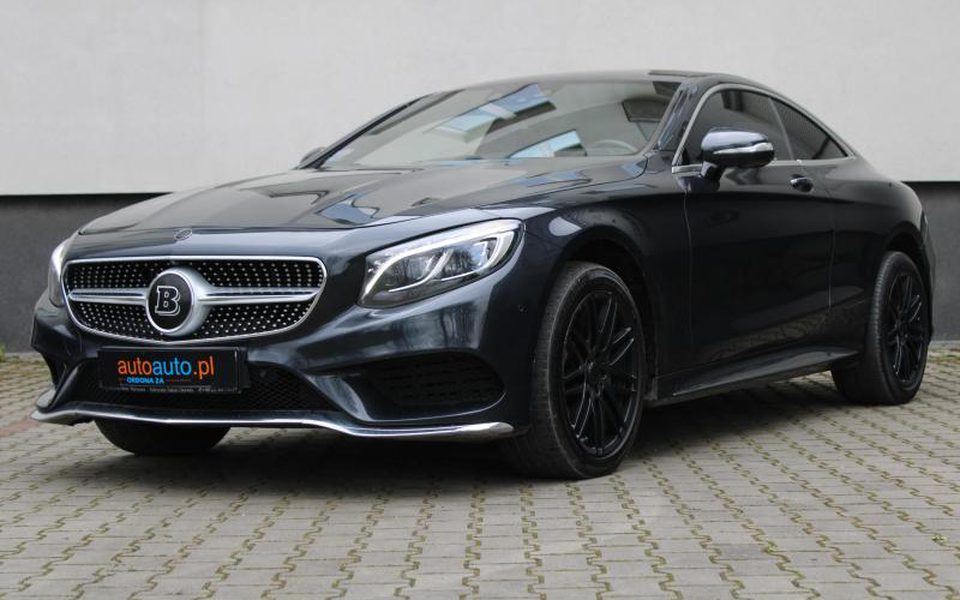 Mercedes S CLASS 2017