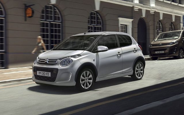 Citroën C1 1.0 VTi Feel ETG
