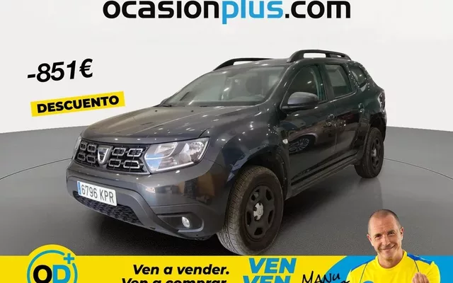 DACIA Duster Duster 1.5dCi Laureate 4x2 110