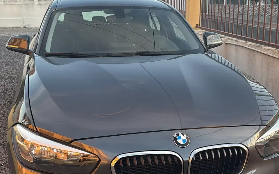 BMW 116 d EfficientDynamics