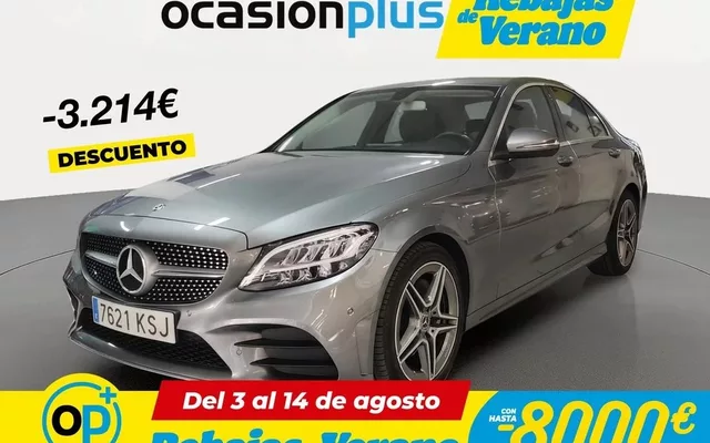 MERCEDES-BENZ Clase C C 200 9G-Tronic