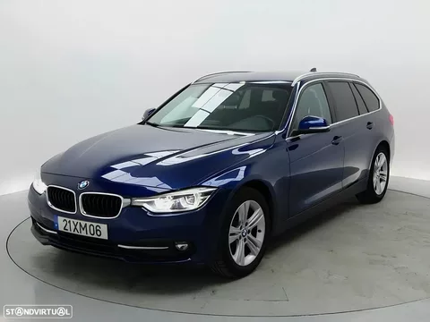 BMW 318 d Line Sport Auto