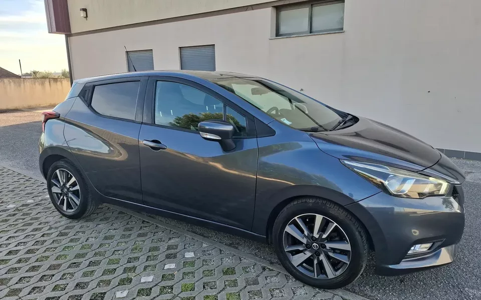 Nissan Micra 1.5 dCi N-Connecta Moonlight S/S