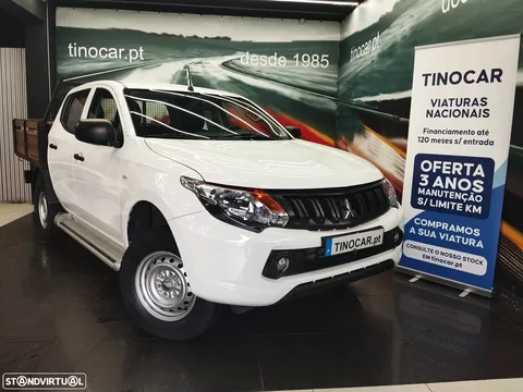 Mitsubishi L200 2.4 DI-D CD Space Cab Invite 2WD