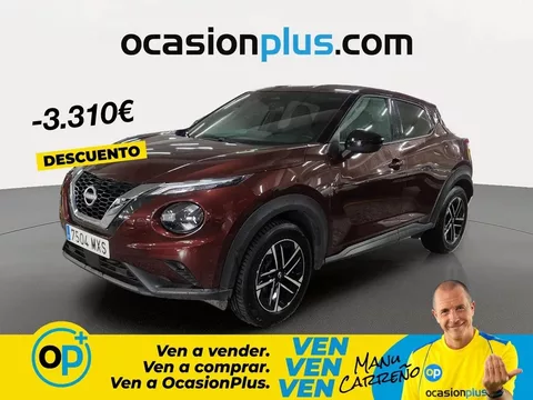 NISSAN Juke Juke 1.0 DIG-T N-Connecta 4x2 84kW