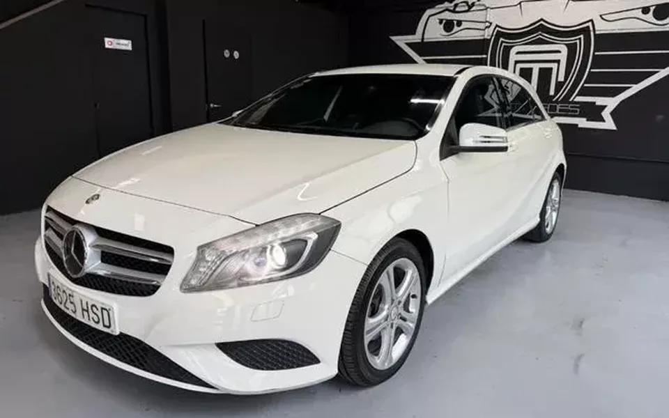 MERCEDES-BENZ Clase A A 180 CDI BlueEfficiency (176.000)