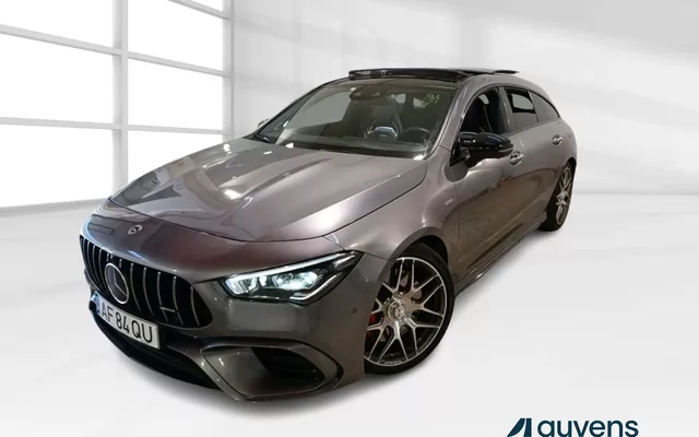 Mercedes-Benz CLA 45 AMG S Shooting Brake 4Matic+