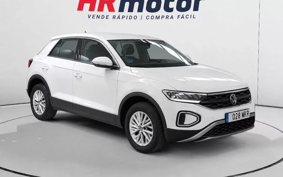 VOLKSWAGEN T-Roc T-Roc 1.0 TSI 81kW - 20990€ en Burlada