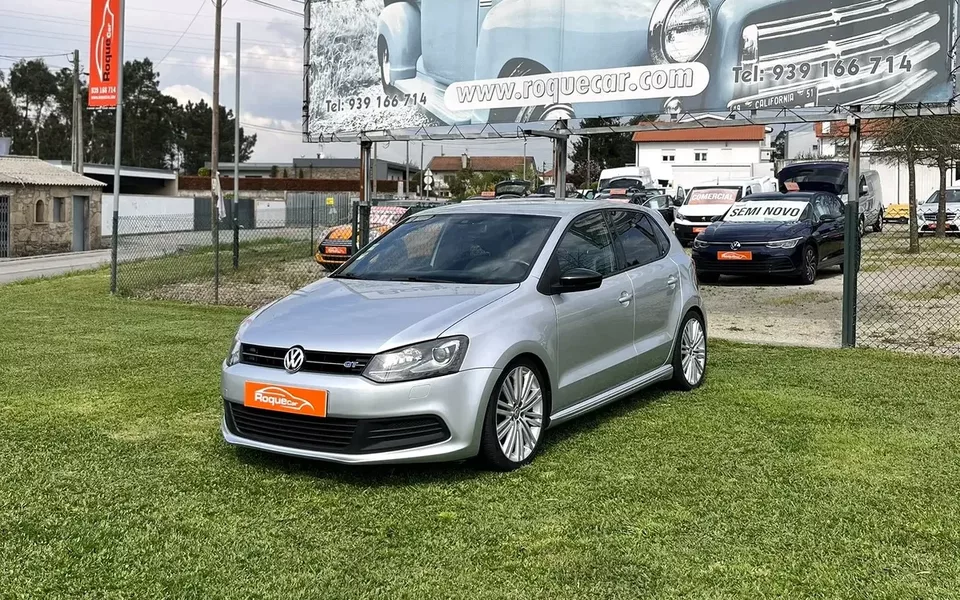 VW Polo 1.4 TSi ACT DSG BlueGT