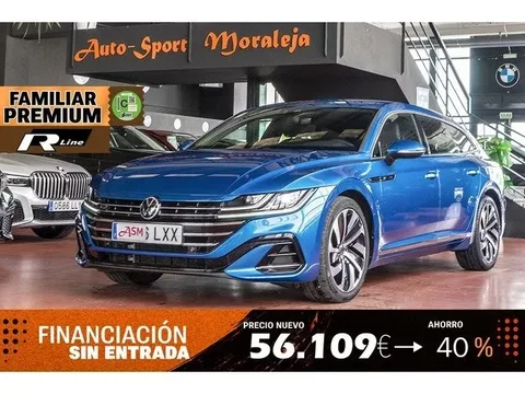 VOLKSWAGEN Arteon Arteon Shooting Brake 2.0TDI R-Line DSG7 110kW