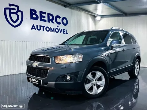 Chevrolet Captiva 2.2 VCDi Seven 7L