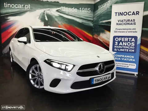 Mercedes-Benz A 180 d Style Aut.