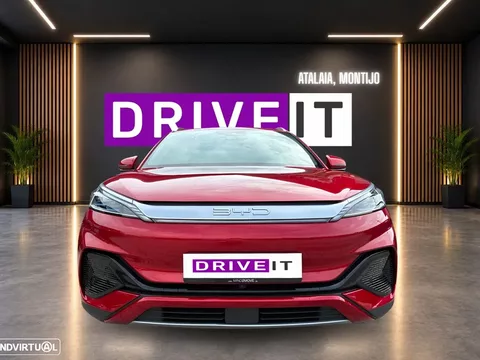 BYD Atto 3 Design