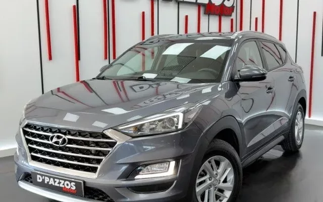 HYUNDAI Tucson Tucson 1.6CRDI Tecno 4x2 - 20499€ en Jerez de la frontera