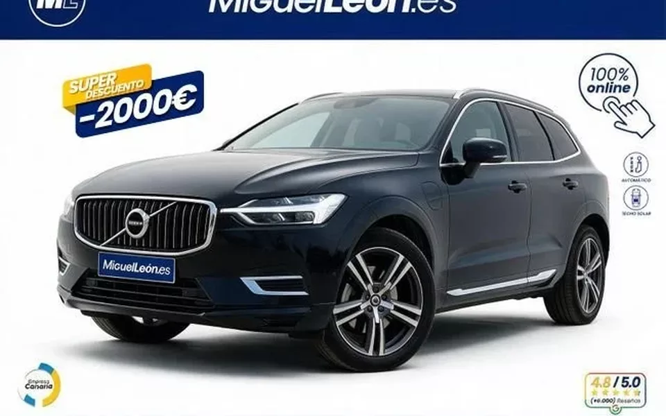 VOLVO XC60 XC60 T6 Twin Recharge Inscription - 24985€ en Las palmas de gran canaria