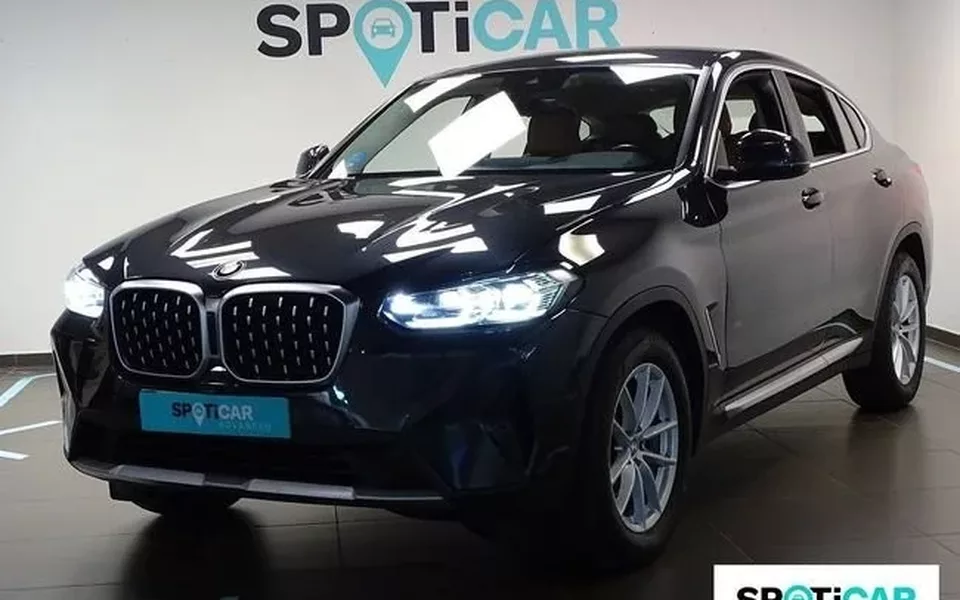 BMW X4 xDrive20d xLine -