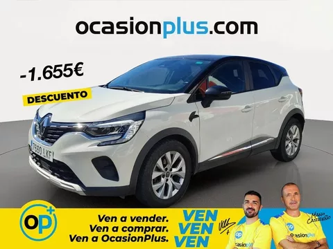 RENAULT Captur Captur TCe Intens 74kW - 14900€ en Caceres
