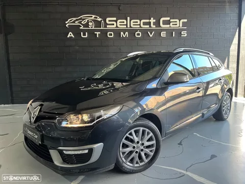 Renault Mégane Sport Tourer 1.5 dCi GT Line SS