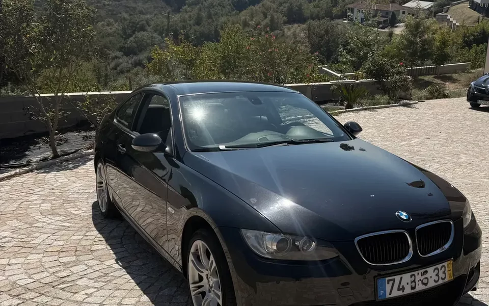 BMW 320 d Coupe