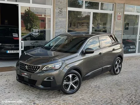 Peugeot 3008 1.6 BlueHDi Allure EAT6
