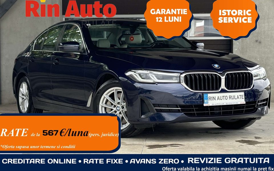 BMW Seria 5 Hibrid Plug-In 2.0 benzina electric