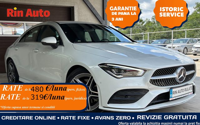Mercedes CLA Benzina 1.33