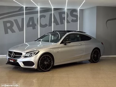 Mercedes-Benz C 220 BlueTEC BE Edition AMG Line Aut.