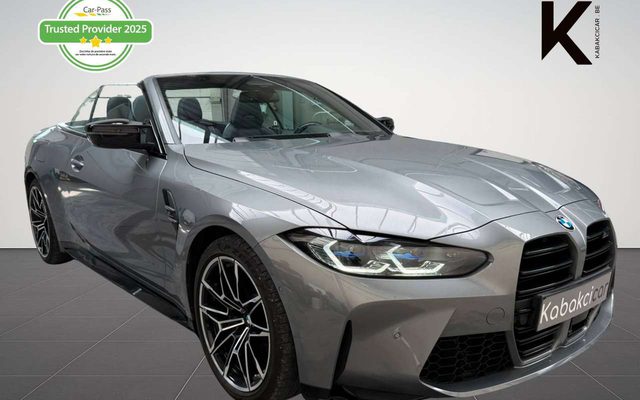 BMW M4 M4 Cabrio 3.0 AS xDrive Competition M