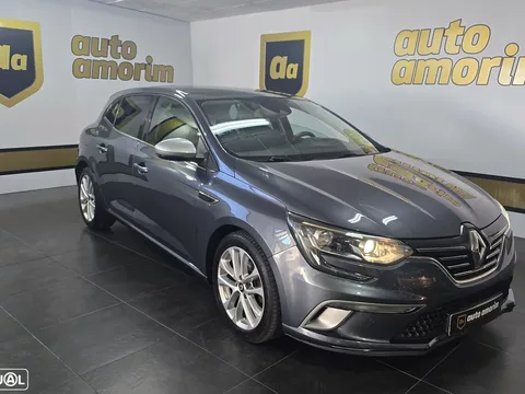 Renault Mégane 1.5 dCi GT Line