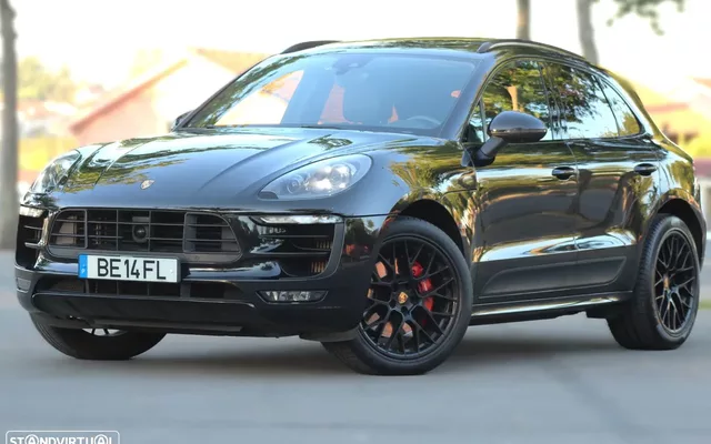Porsche Macan GTS PDK