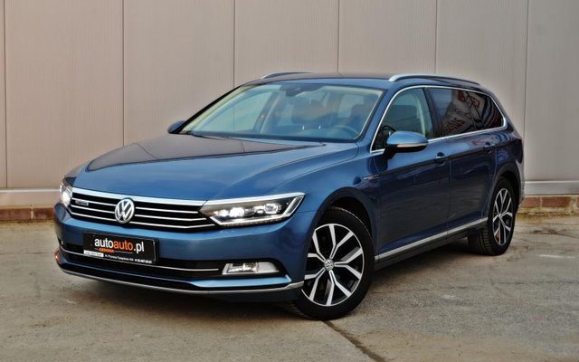 Volkswagen PASSAT 2015