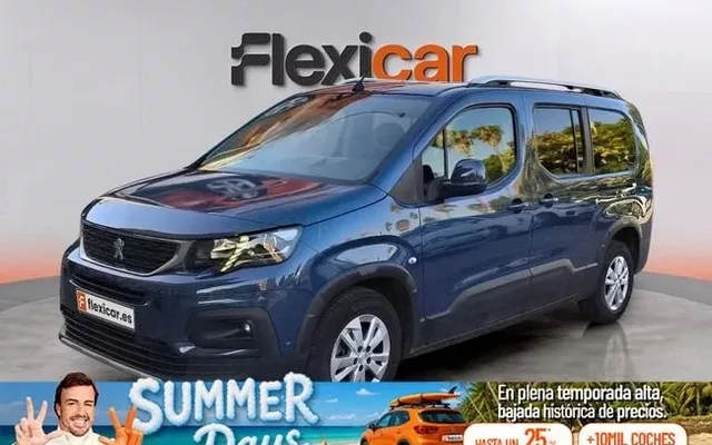 PEUGEOT Rifter Allure Long BlueHDi 96kW