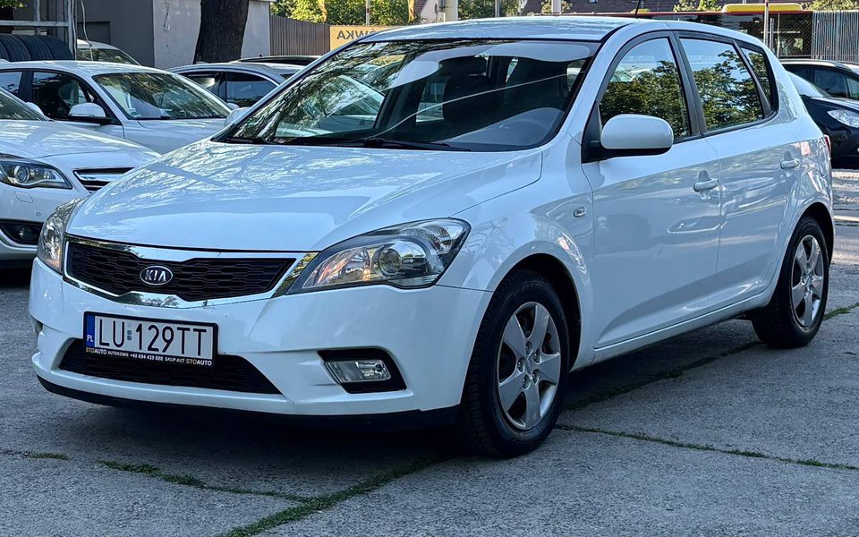 Kia Ceed Wersja Poliftowa