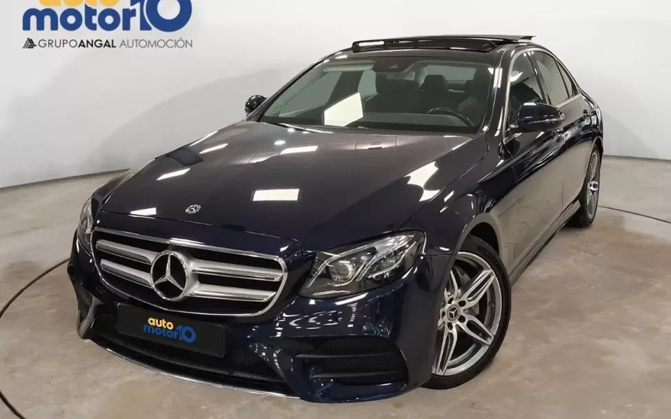MERCEDES-BENZ Clase E CLASE E 220 d