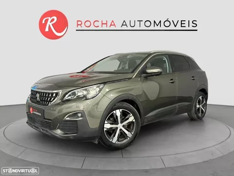 Peugeot 3008 PureTech 130 Stop & Start GPF EAT8 Active