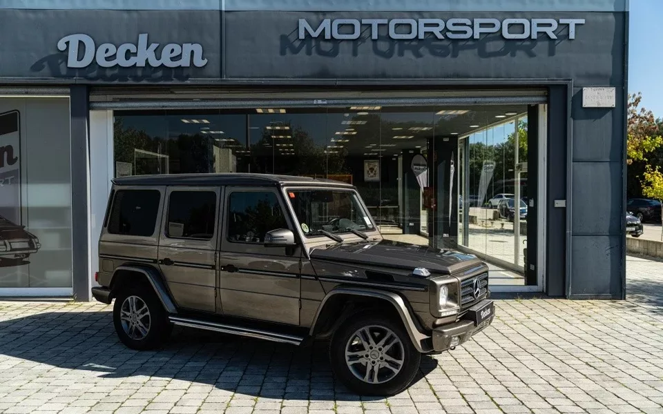 MERCEDES-BENZ Clase G G 350d Aut.