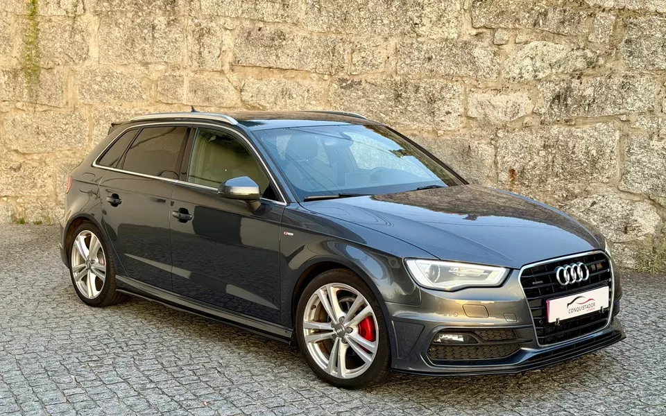 Audi A3 Sportback 2.0 TDI S-line