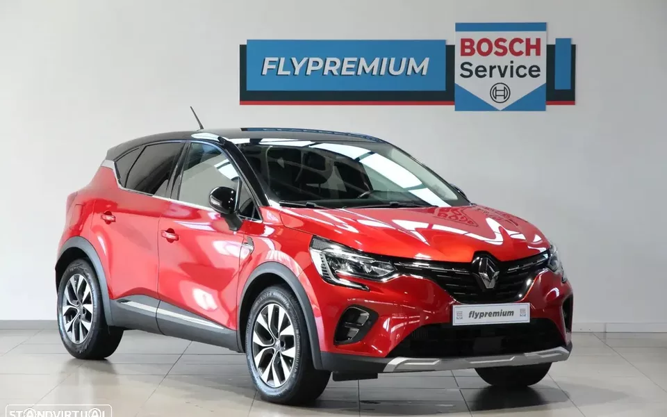 Renault Captur 1.0 TCe Exclusive