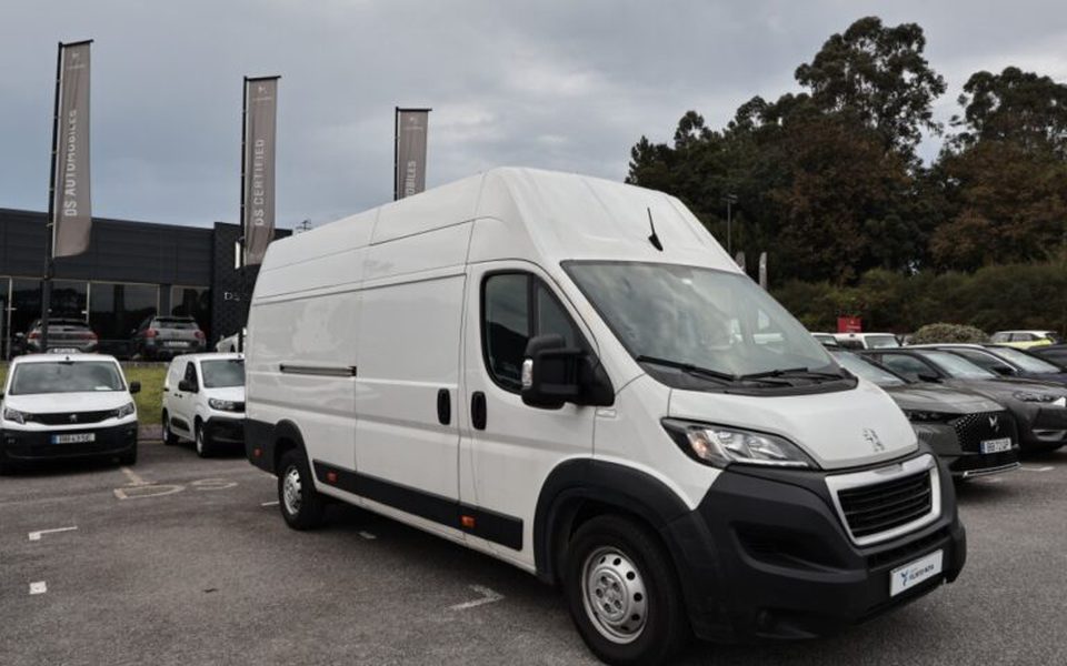 Peugeot Boxer 2.2 BlueHDi 435 L4 CD