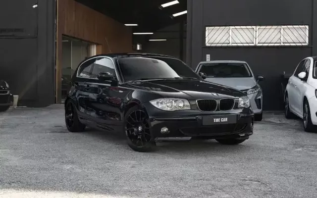 BMW 118 2008 d Pack M