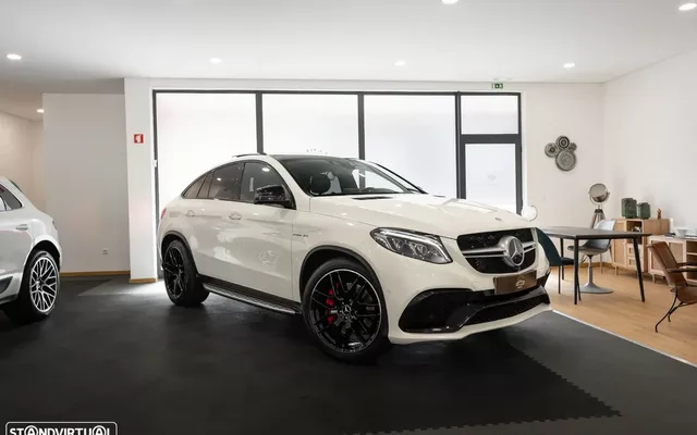 Mercedes-Benz GLE 63 AMG S Coupé 4Matic